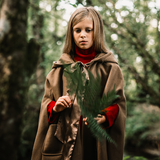 Hazel Cape - Warm Smokey Tan