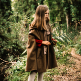 Hazel Cape - Warm Smokey Tan