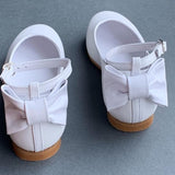 Ellie Communion Shoes - White, Off-White & Cream