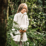 Francesca Occasion Wear Dress - Winter White