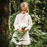 Francesca Occasion Wear Dress - Winter White