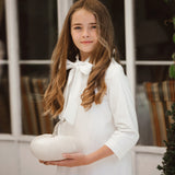 Francesca Occasion Wear Dress - Winter White
