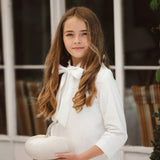 Francesca Occasion Wear Dress - Winter White