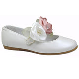 Freya Communion Shoes - All White