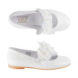 Freya Communion Shoes - All White