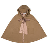 Hazel Cape - Warm Smokey Tan