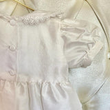 Christening Romper - Louis - Ivory
