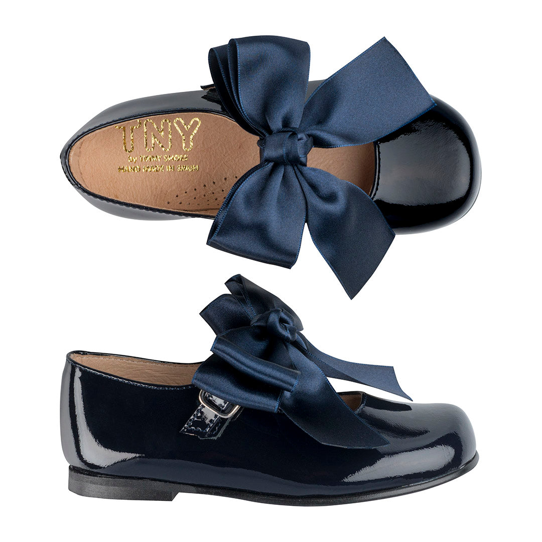 Matilda Mary-Jane Shoes - Navy Darcybow Matilda Mary-Jane Shoes - Navy Darcybow