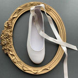 Molly Communion Shoes - Cream, White, Off-White & Gold