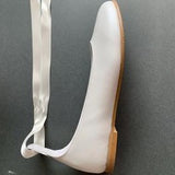 Molly Communion Shoes - Cream, White, Off-White & Gold