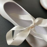 Molly Communion Shoes - Cream, White, Off-White & Gold