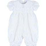 Christening Romper - Louis - Ivory