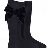 Condor Bow Socks - Pink