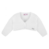 Christening Bolero Cardigan - Ivory