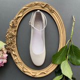 Tilly Communion Shoes - White & Off-White