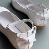 Ellie Communion Shoes - White, Off-White & Cream