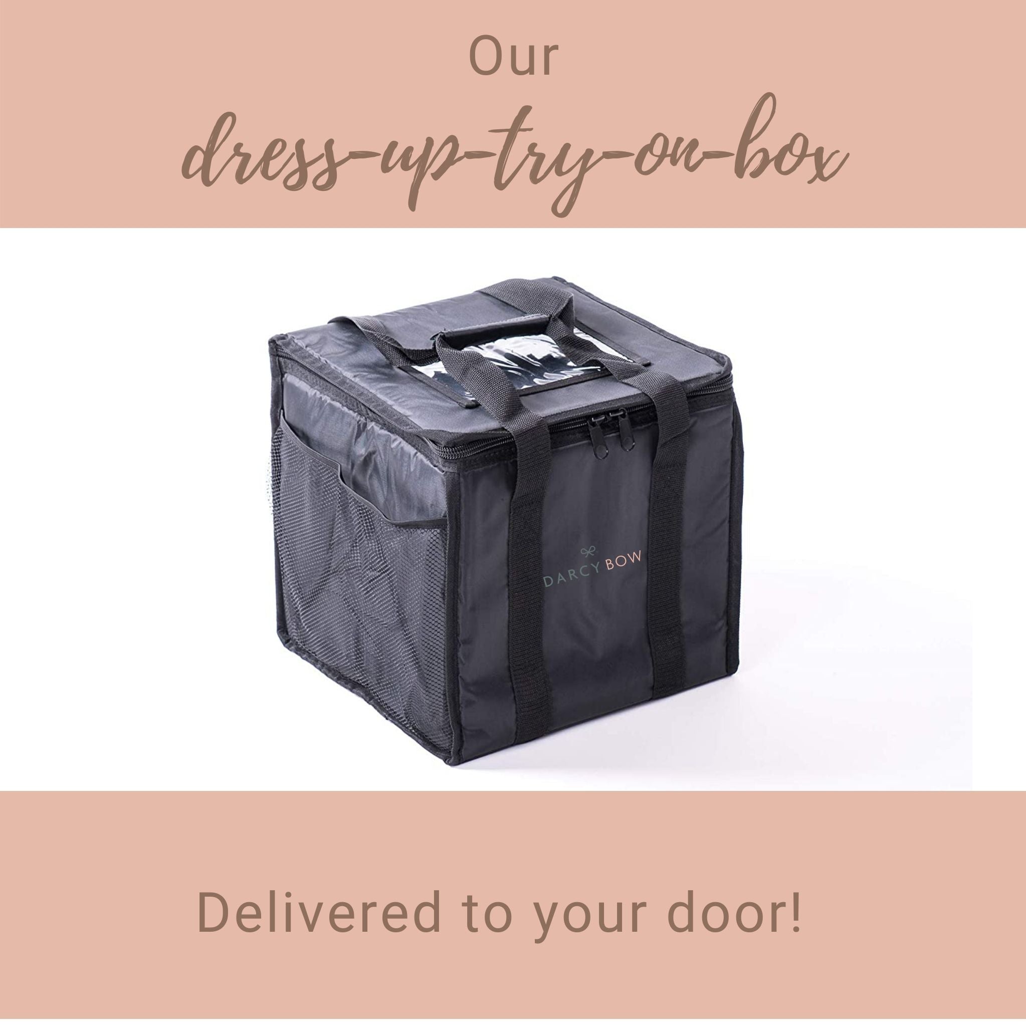 Virtual Appointments & Dress-Up-Try-On Box!