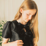 Matilda - Confirmation / Occasional Wear Dress - Black