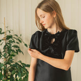 Matilda - Confirmation / Occasional Wear Dress - Black