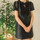 Matilda - Confirmation / Occasional Wear Dress - Black