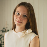 Lillian - Confirmation / Occasional Wear Dress - Cream