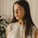 Arabella - Confirmation / Occasional Wear two-piece - Cream & Gold