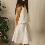 Arabella - Confirmation / Occasional Wear two-piece - Cream & Gold