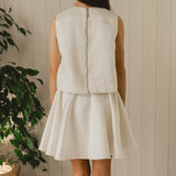 Arabella - Confirmation / Occasional Wear two-piece - Cream & Gold