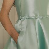 Mabel - Confirmation / Occasional Wear Dress - Turquoise