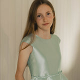 Mabel - Confirmation / Occasional Wear Dress - Turquoise