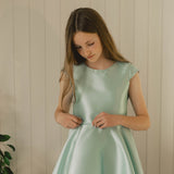 Mabel - Confirmation / Occasional Wear Dress - Turquoise