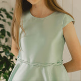 Mabel - Confirmation / Occasional Wear Dress - Turquoise