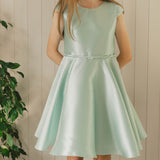 Mabel - Confirmation / Occasional Wear Dress - Turquoise