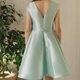 Mabel - Confirmation / Occasional Wear Dress - Turquoise