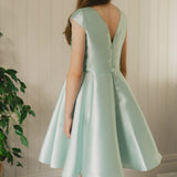 Mabel - Confirmation / Occasional Wear Dress - Turquoise