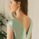 Mabel - Confirmation / Occasional Wear Dress - Turquoise