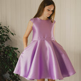Lila - Confirmation / Occasional Wear Dress - Lilac