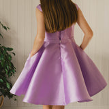 Lila - Confirmation / Occasional Wear Dress - Lilac