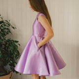 Lila - Confirmation / Occasional Wear Dress - Lilac