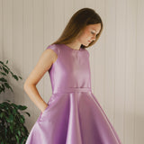 Lila - Confirmation / Occasional Wear Dress - Lilac