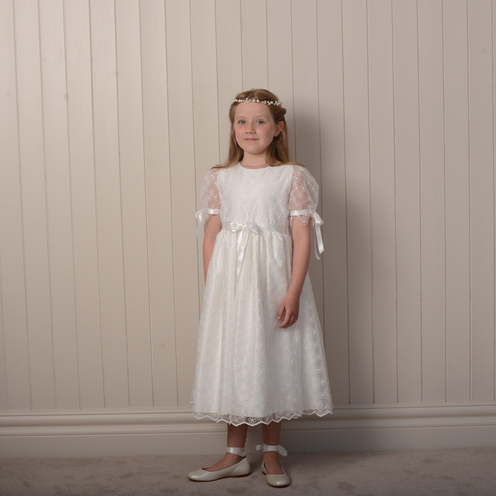 Daisy-Mae Communion Dress