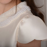 Pearl Communion Dress