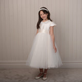 Pearl Communion Dress