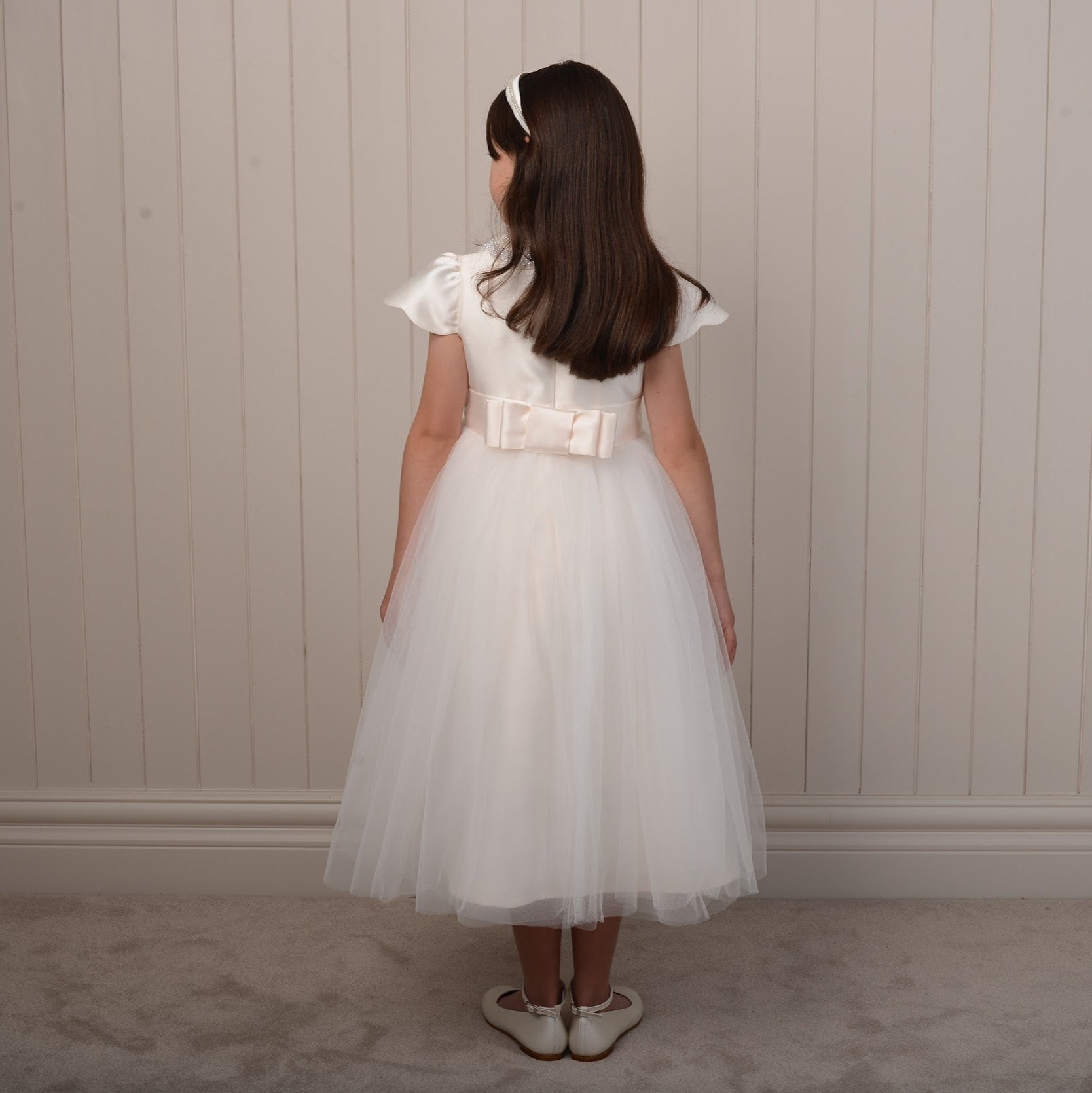 Pearl Communion Dress