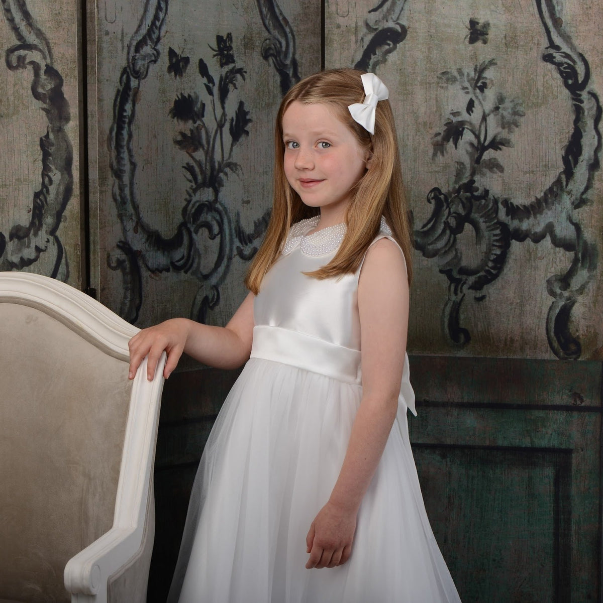 Little folk communion dresses best sale