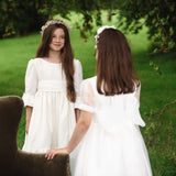 Valentina  Dress - Ivory