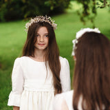 Valentina  Dress - Ivory
