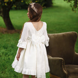 Valentina  Dress - Ivory