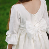 Valentina  Dress - Ivory