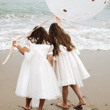 Valentina  Dress - Ivory